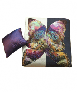 Large decorative pillows for sitting on the floor Butterfly