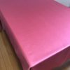 Formal satin tablecloth Dark pink with silicone fibers