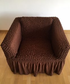 Elastic Universal covers for armchairs Brown