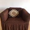 Elastic Universal covers for armchairs Brown