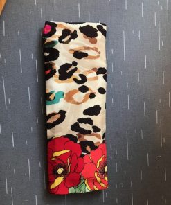 Relax eye pads Flower leopard print