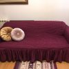 Slipcovers for sofas dark purple