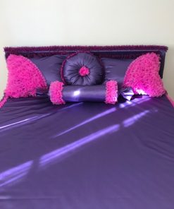 Decorative cover for the double bed Flamenco