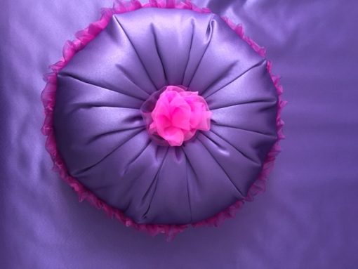 Ukrasni prekrivač za bračni krevet Flamenko