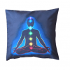 Jastuk za jogu sa mapom čakri u ljudskom telu