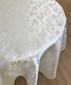Elegantni cvetni damast na vašem stolu