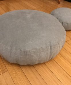 Jumbo jastuk za sedenje na podu pamučni keper