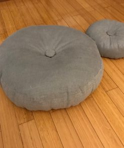 Jumbo jastuk za sedenje na podu pamučni keper