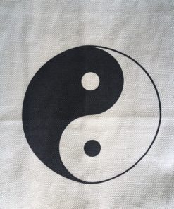 Torba za joga prostirku jin jang simbol