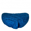 Joga jastuk za meditaciju polumesec pamučni plavi talasi