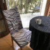 Alnada elastične kratke navlake za stolice Vijuge