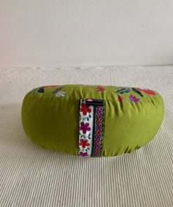 Joga jastuk za meditaciju polumesec cvetni