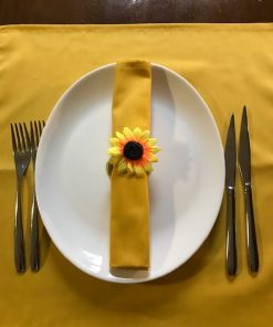 Žute salvete za ručavanje Dodir sunca