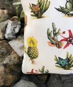 Kaktus motiv na pamučnom Alnada jastuku