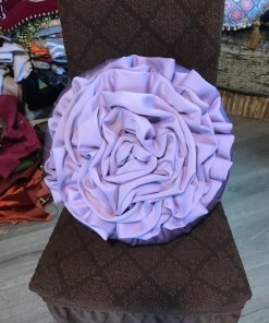 Unikatni okrugli jastuk cvet u dimenziji
