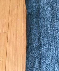 Plavo braon pruge na mebl jastuku