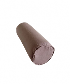 Joga bolster jastuk manji puder roze