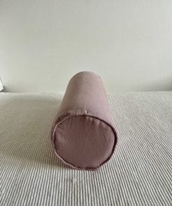 Joga bolster jastuk manji puder roze