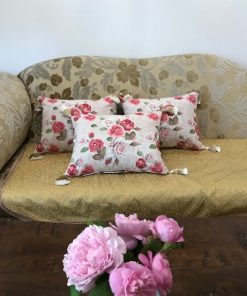 Luksuzni jastuk cvetni kolorit