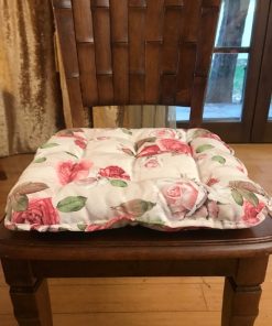 Jastuci za baštenske stolice roze ruze