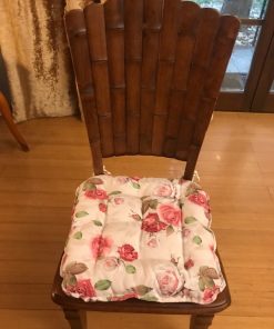 Jastuci za baštenske stolice roze ruze