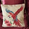 Dekorativni jastuk slika rajske ptice