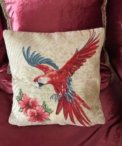 Dekorativni jastuk slika rajske ptice