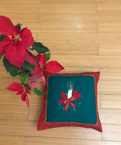 Novogodišnji tradicionalni dekorativni jastuk