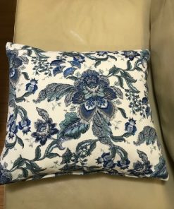Kobaltno plavi dekorativni jastuk