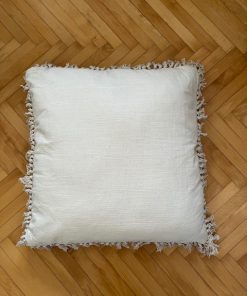 Boho dekorativni jastuk za sedenje na podu