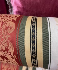 Barokni valjak jastuk sa kićankama